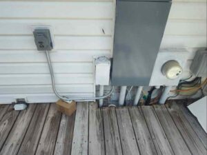 Backup generator for home, in Greenville, SC